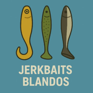 Jerkbaits Blandos