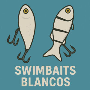 Swimbaits Blandos