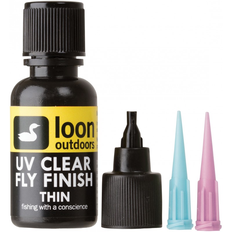 Loon Barniz UV Clear Fly Finish Thin