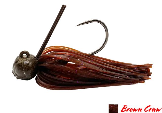 AGR Footballjig 1/2Oz Broen Craw