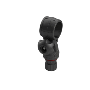 Abrazadera negra RLP032 BORIKA tubo 32mm