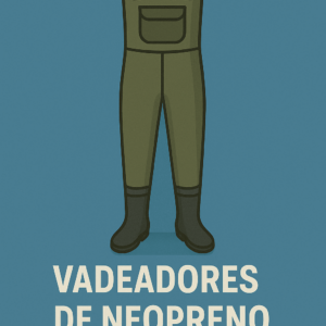 Vadeadores de Neopreno