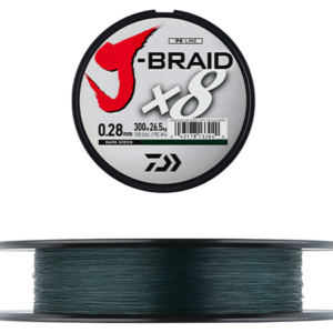 Trenzado Daiwa J Braid 8 #0.18mm 300m
