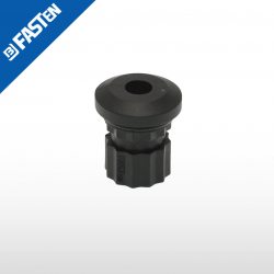 Borika adaptador universal negro 8mm
