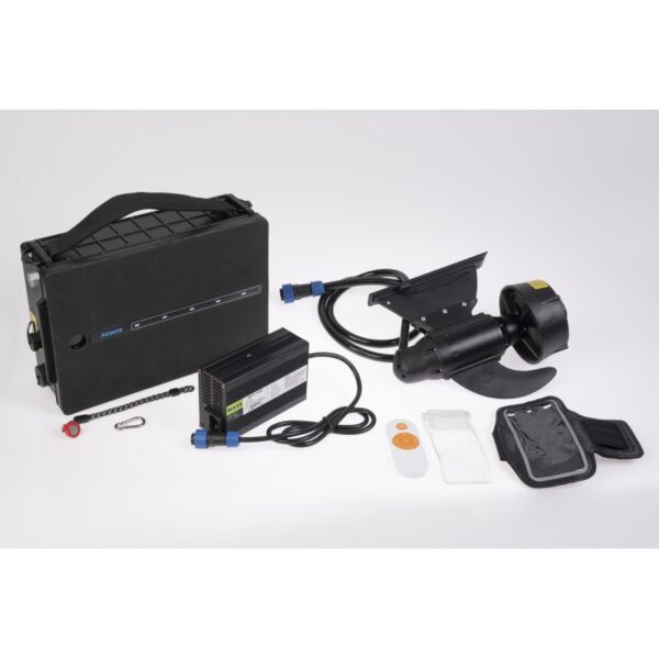 ISARGY Kit Motor + Bateria 24V 600W