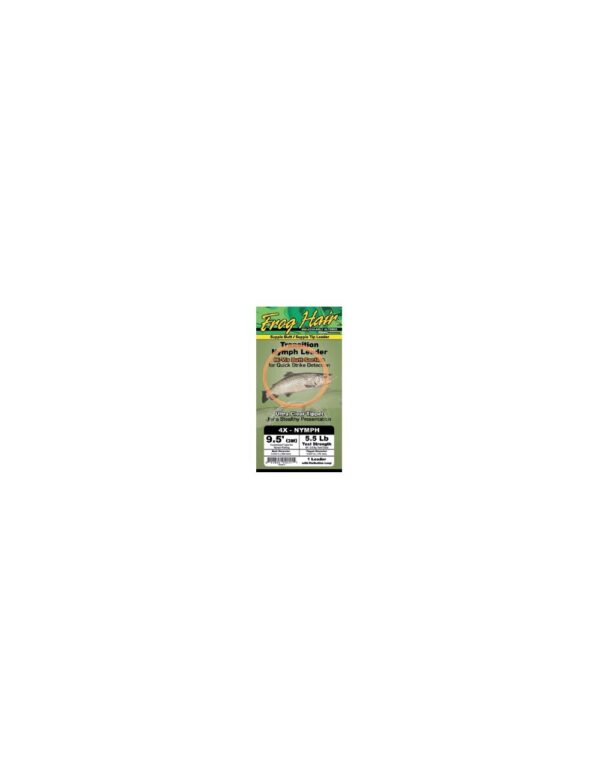 Frog Hair especial ninfa 9.5´ 4x