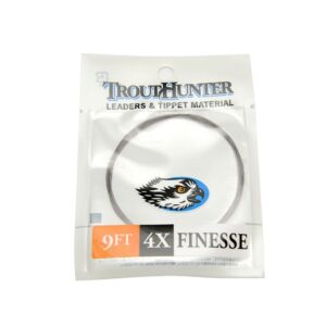 Trouthunter Finesse leader 12ft 5x