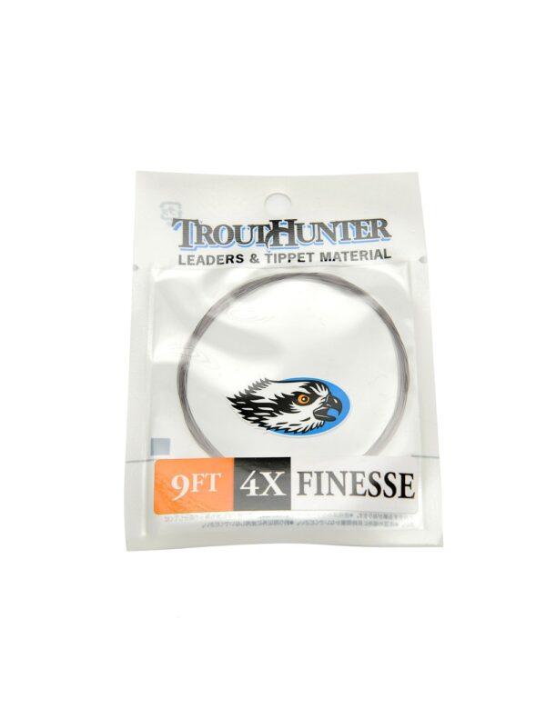 Trouthunter Finesse leader 12ft 5x