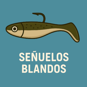 Señuelos Blandos