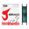 Daiwa JBraid 8 multicolor 300m 0.13mm