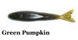 Longas Alevin 4" Green Pumpkin