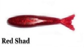 Longas Alevin 4" Red Shad