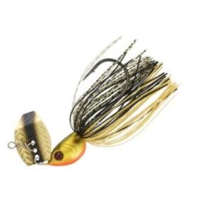 Sakura Cajun Bladed Jig 3/8 (Black&Gold)