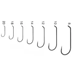 Anzuelo castor C605BL nº8 C/25