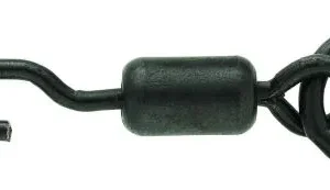 SPINNER RIG SWIVEL + RING X10