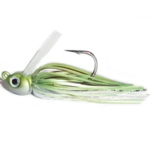 Longas JT Swim Jig Alburno Turquesa 3/8