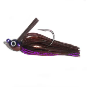 Longas JT Swim Jig Brown Purple Meta 3/8
