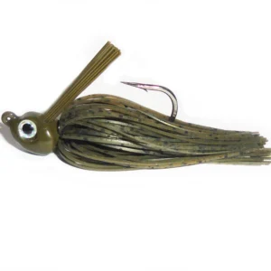 Longas JT Swim Jig Green Pumpkin 3/8