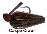 Longas Compack Jig 1/2 Oz Caspe Craw