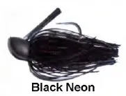 Longas Compack Jig 1/2 Oz Black Neon
