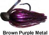 Longas Compack Jig 1/2 Oz Brown Purple