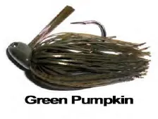 Longas M7 Jig 3/8Oz Green Pumpkin