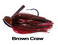 Longas M7 Jig 3/8Oz Brown Craw