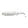 Savage Gear Cannibal Shad 8cm White Flas