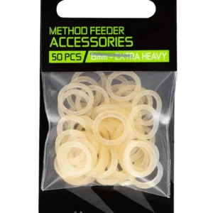 Mikado gomas PARA PELLETS 8mm transparen