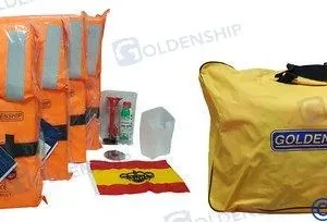 goldenship EQUIPO DE SEGURIDAD 4X100NW
