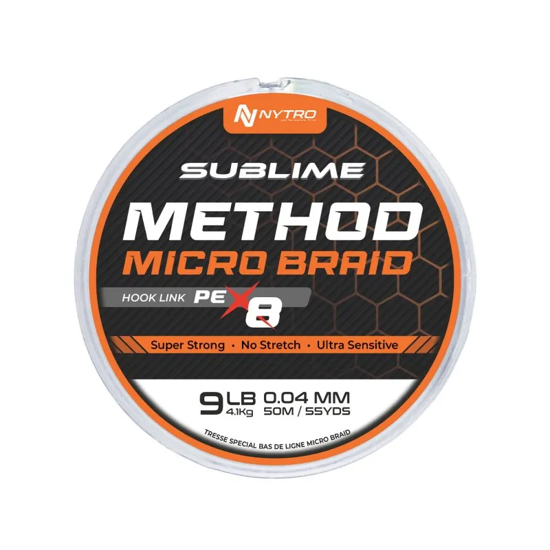 Nytro SUBLIMEX8 METHOD MICROBRAID 0,14mm