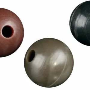 Mikado cuentas silicona 6mm verde