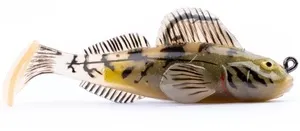 Live Target Rigged Goby 3.3" yellow pump