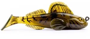 Live Target Rigged Goby 2.8" Brown Black