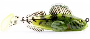 Live Target Rigged Goby 3.3" Chart Green