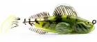Live Target Rigged Goby 2.8" chart green