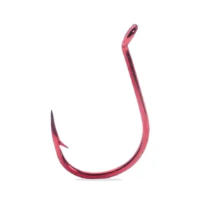 Mustad Double Wide Gap #2/0 Red