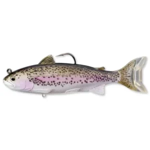 live target trout adult silver/violet