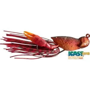 Live Target Crawfish 1/2OZ red