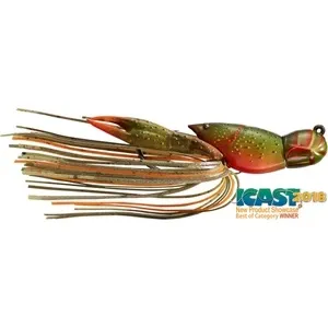 Live Target Crawfish 1/2OZ olive/orange