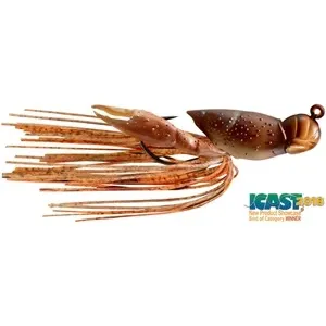 Live Target Crawfish 1/2OZ natural/brown