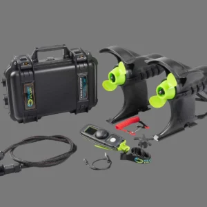 Float plus Twin Force system Black motor
