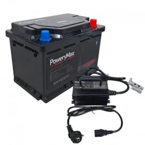 powery max tx12100 + cargador inteligent