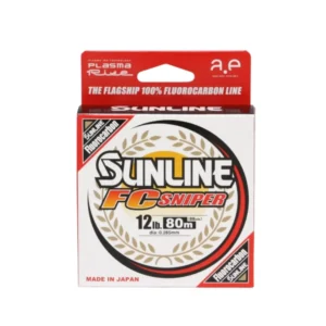 SUNLINE SUPER FC SNIPER CLEAR 200yd 8lb