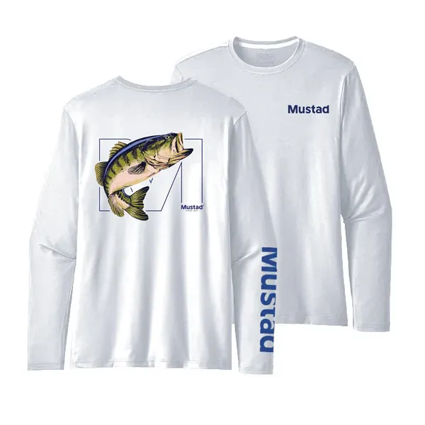Mustad Bass longsleeve UV XL