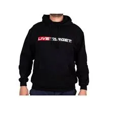 Livetarget Hoodie Black XL
