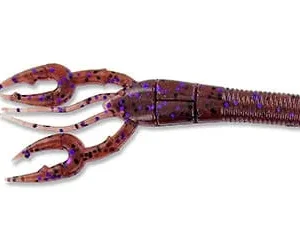 3.75"fat baby craw cinnamon brown w/Blac