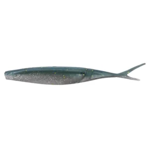 6" HINGE Minnow Green Gizzard