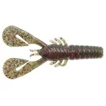 Z-Man turbo craw 4" dark melon red