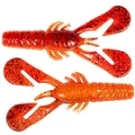 Z-Man turbo craw 4" FIRE CRAW